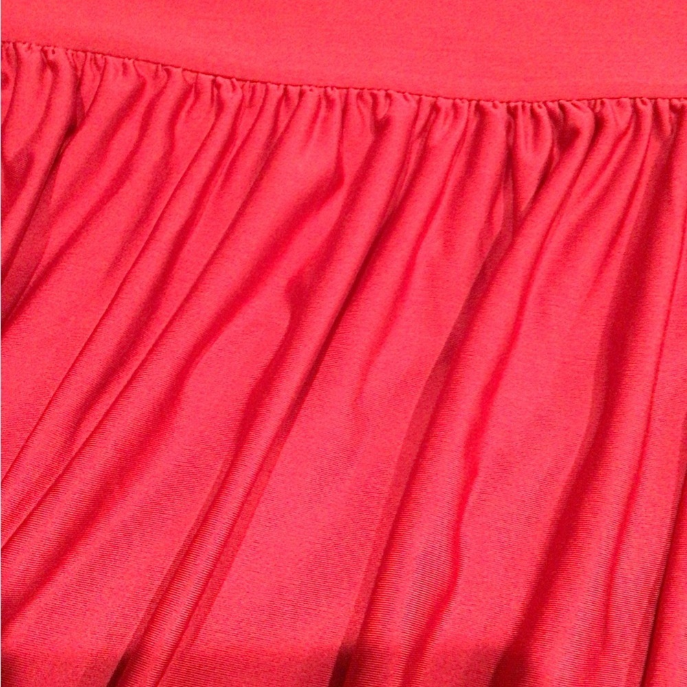 Charlotte Russe Sexy Red Ruched One Shoulder Sophisticated Dress Size XL - Picture 6 of 6